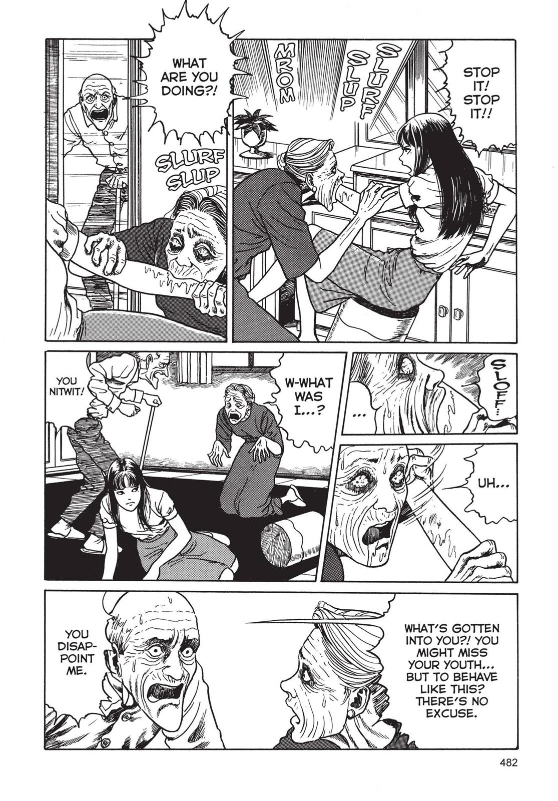 Read Tomie EN Manga Online