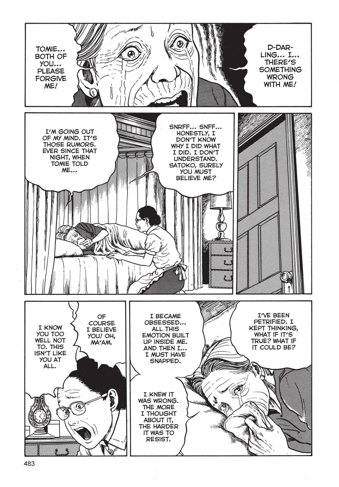 Read Tomie EN Manga Online