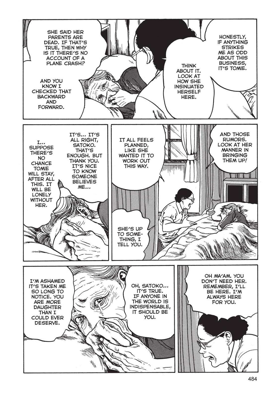 Read Tomie EN Manga Online