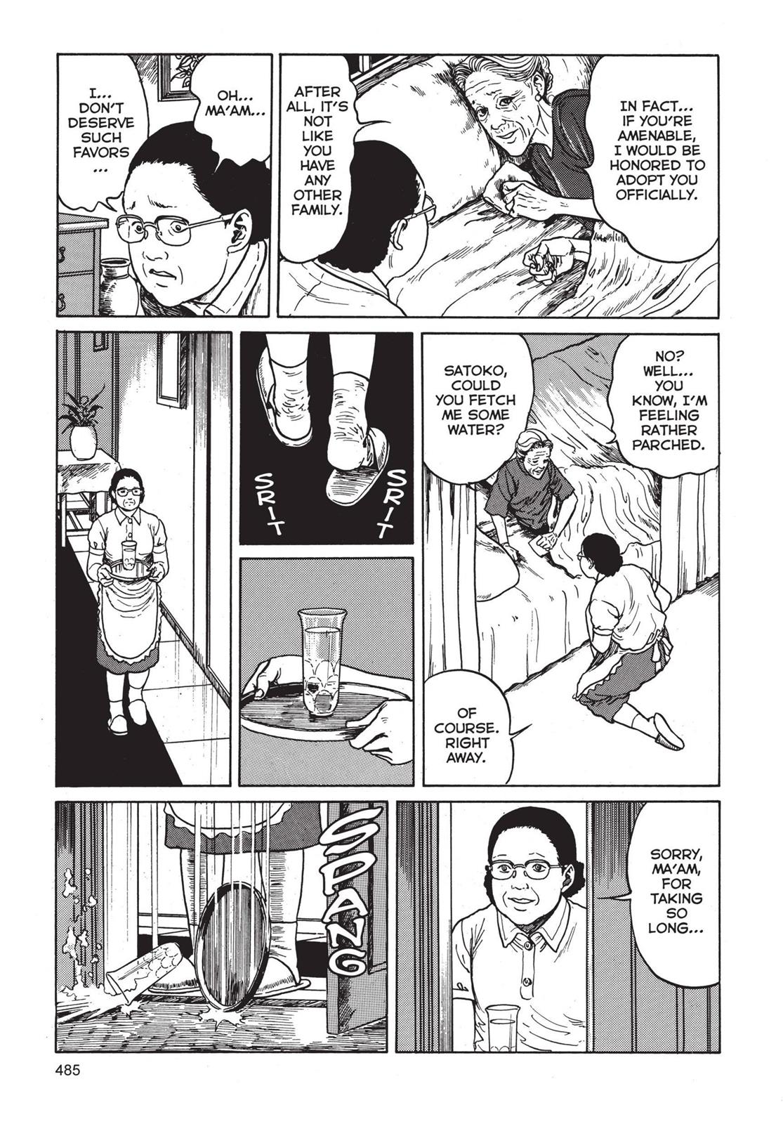 Read Tomie EN Manga Online