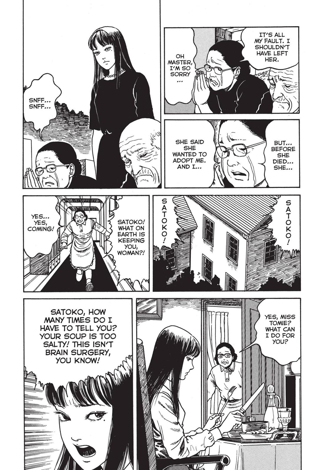 Read Tomie EN Manga Online