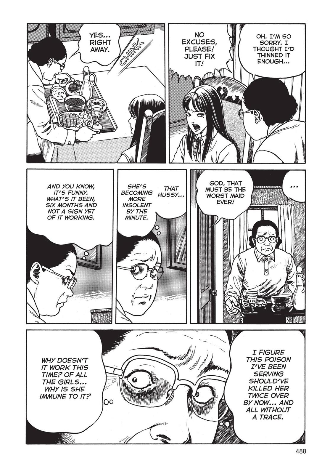Read Tomie EN Manga Online