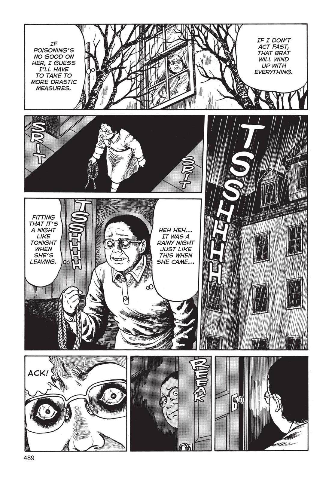 Read Tomie EN Manga Online