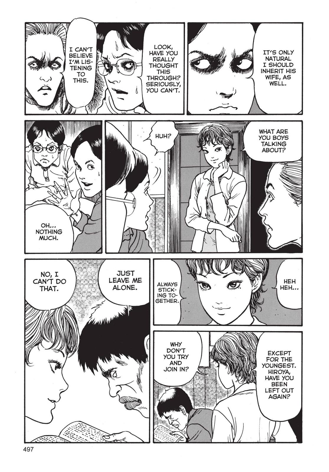 Read Tomie EN Manga Online