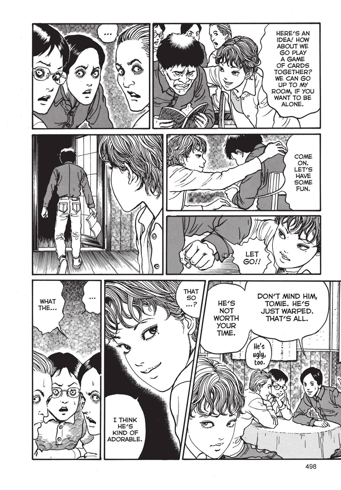 Read Tomie EN Manga Online