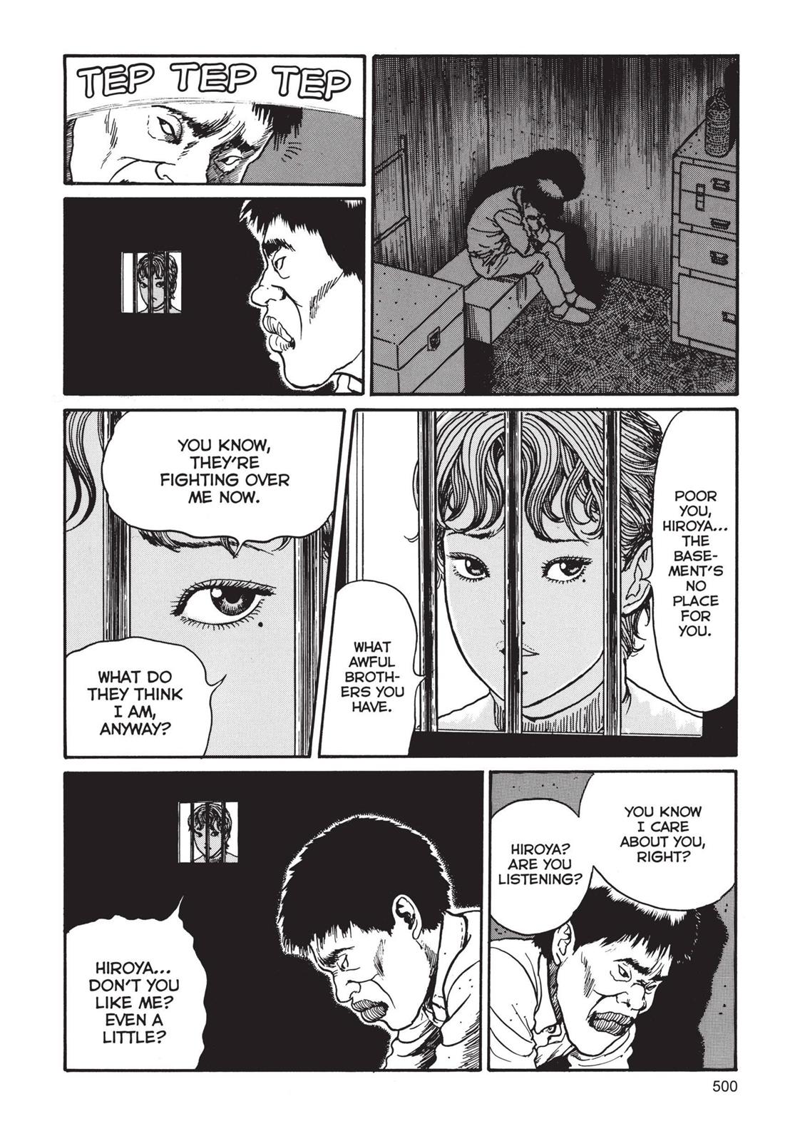 Read Tomie EN Manga Online