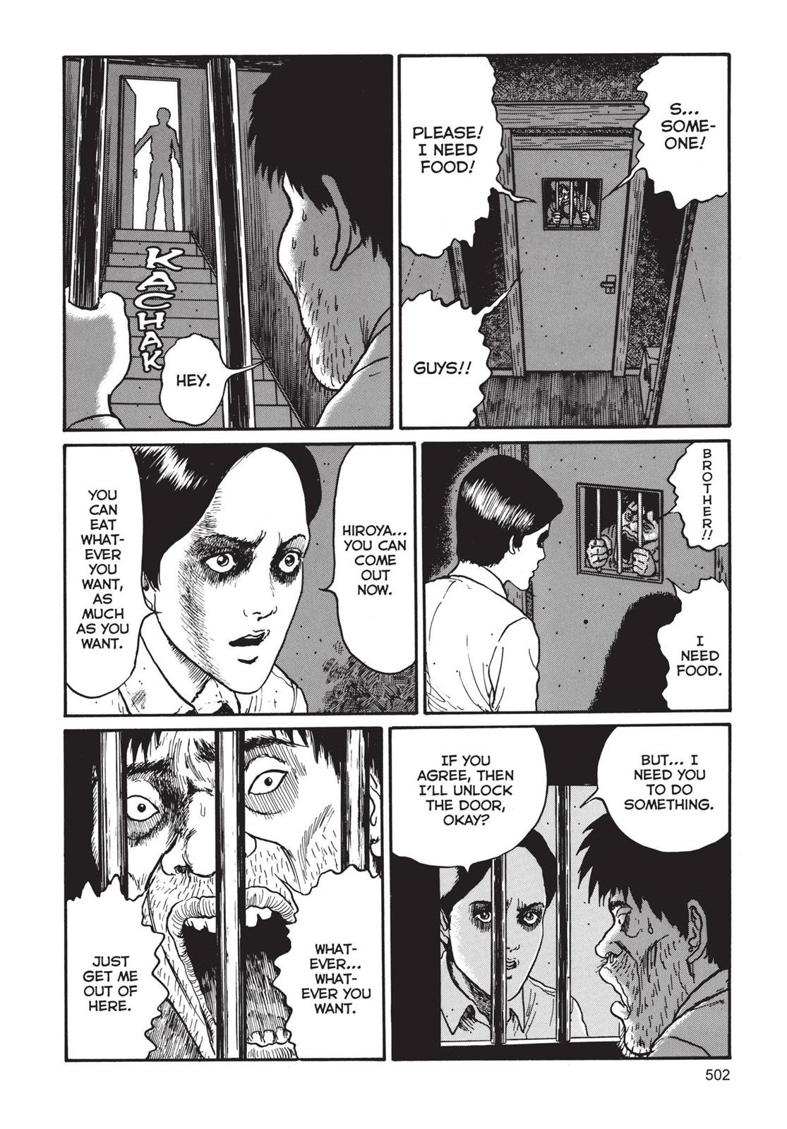 Read Tomie EN Manga Online