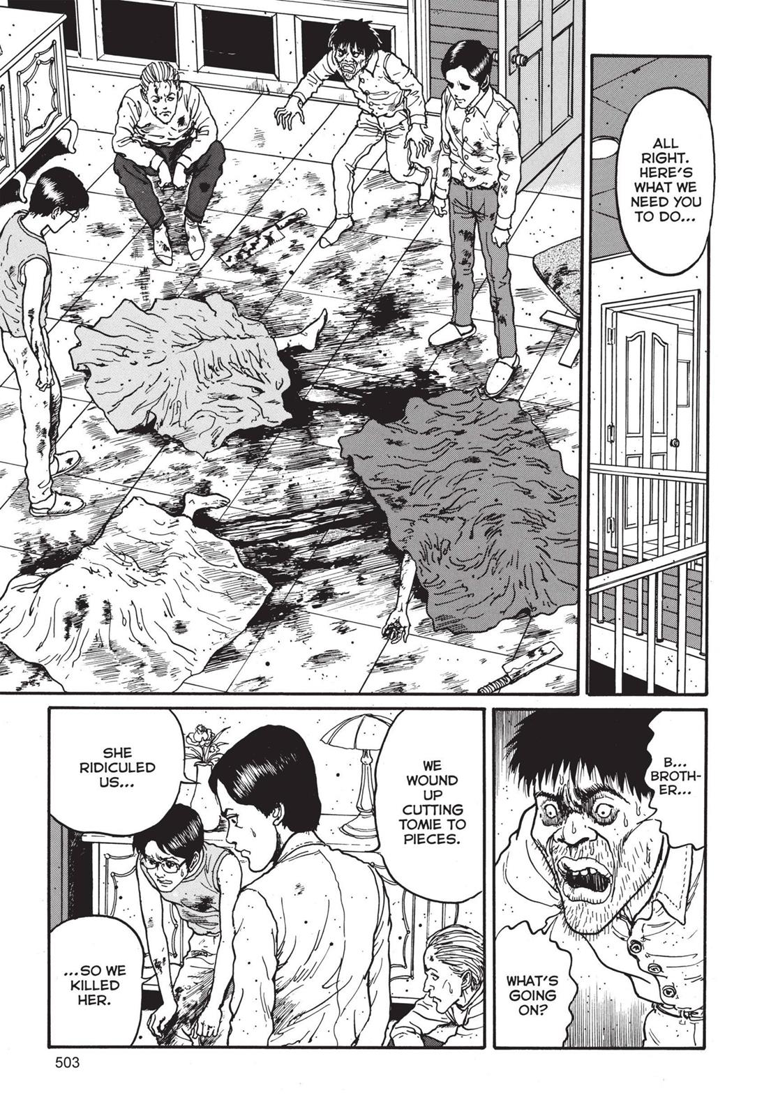 Read Tomie EN Manga Online