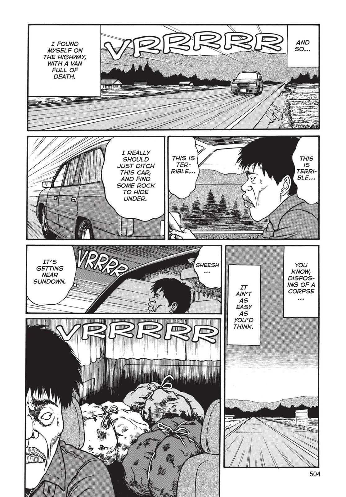 Read Tomie EN Manga Online