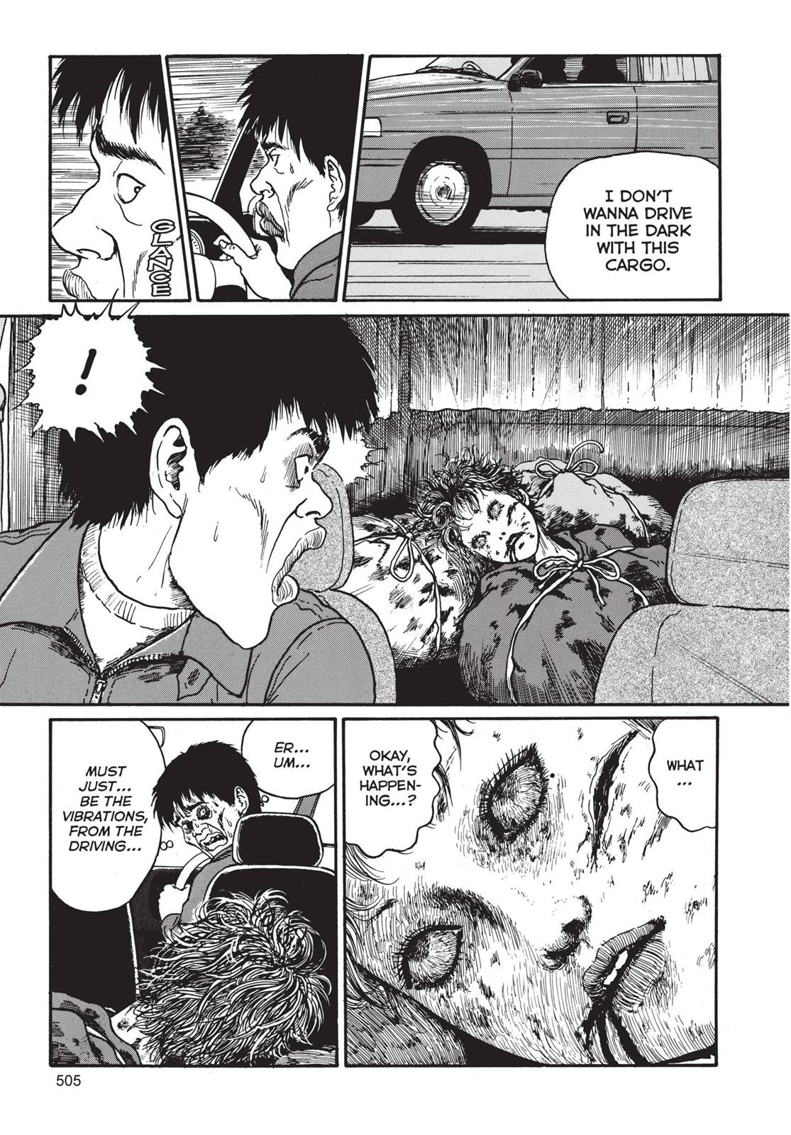 Read Tomie EN Manga Online