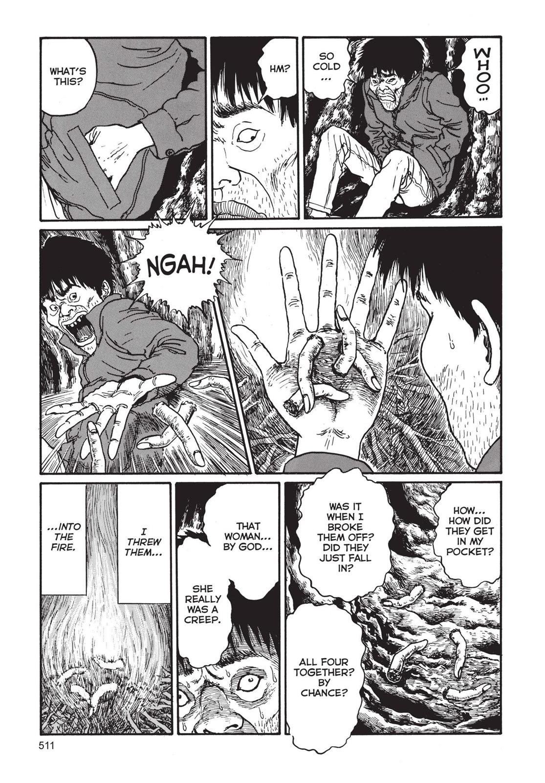 Read Tomie EN Manga Online