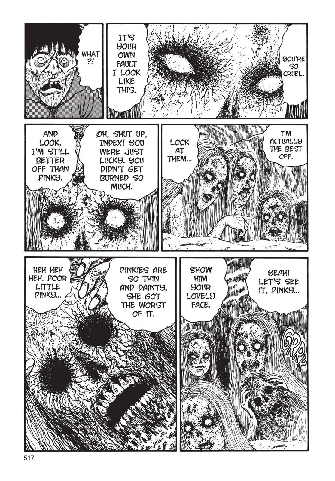 Read Tomie EN Manga Online