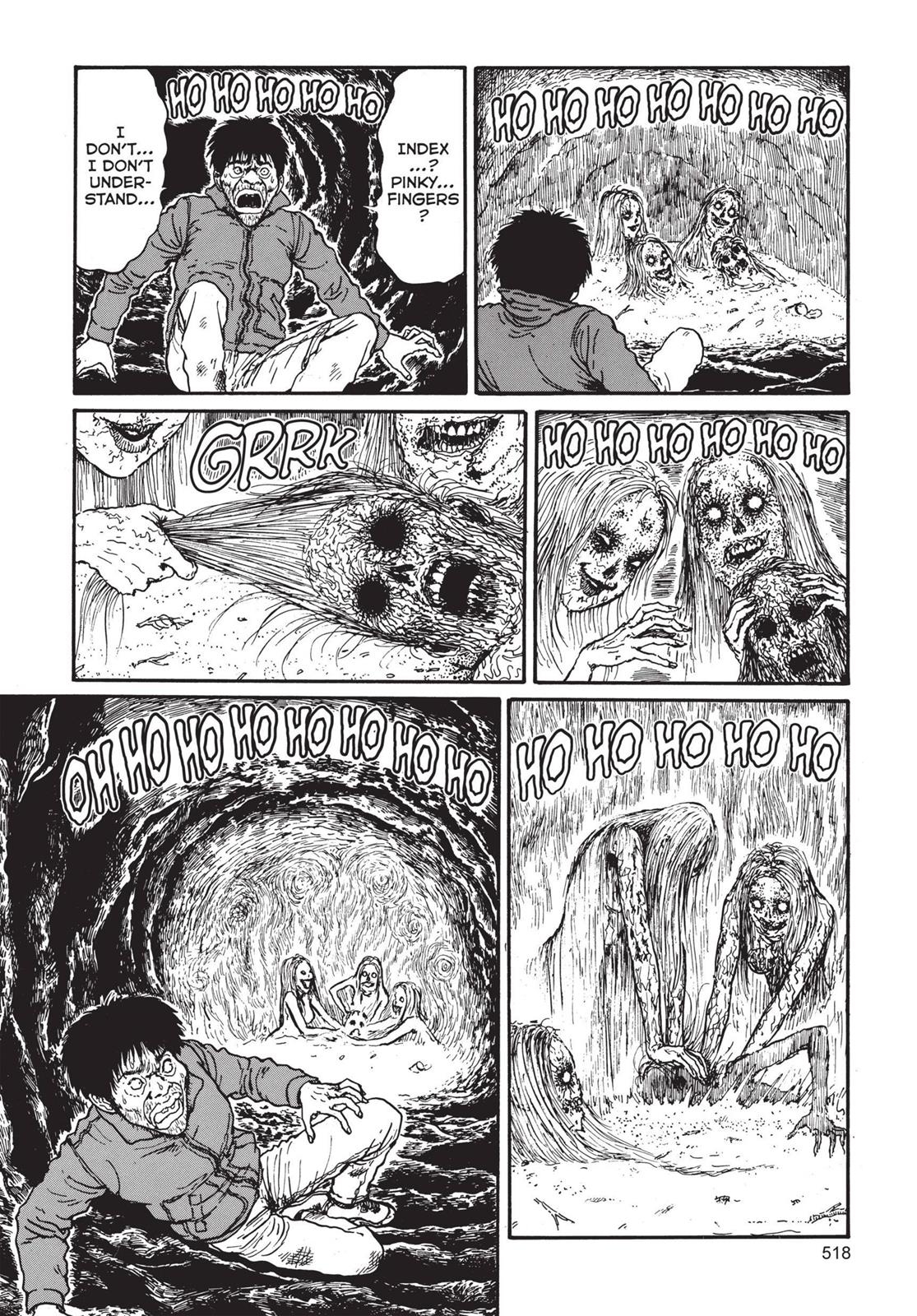 Read Tomie EN Manga Online