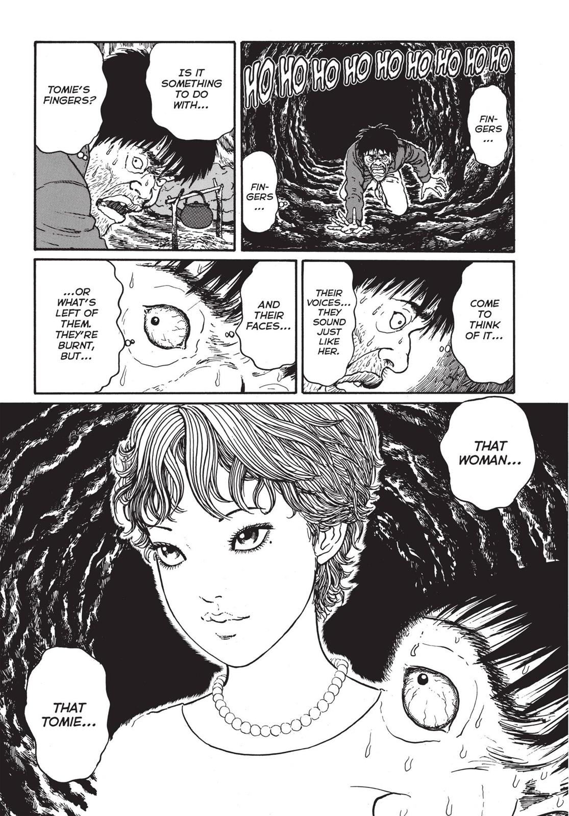 Read Tomie EN Manga Online
