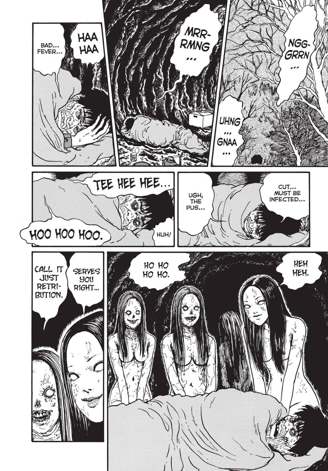 Read Tomie EN Manga Online