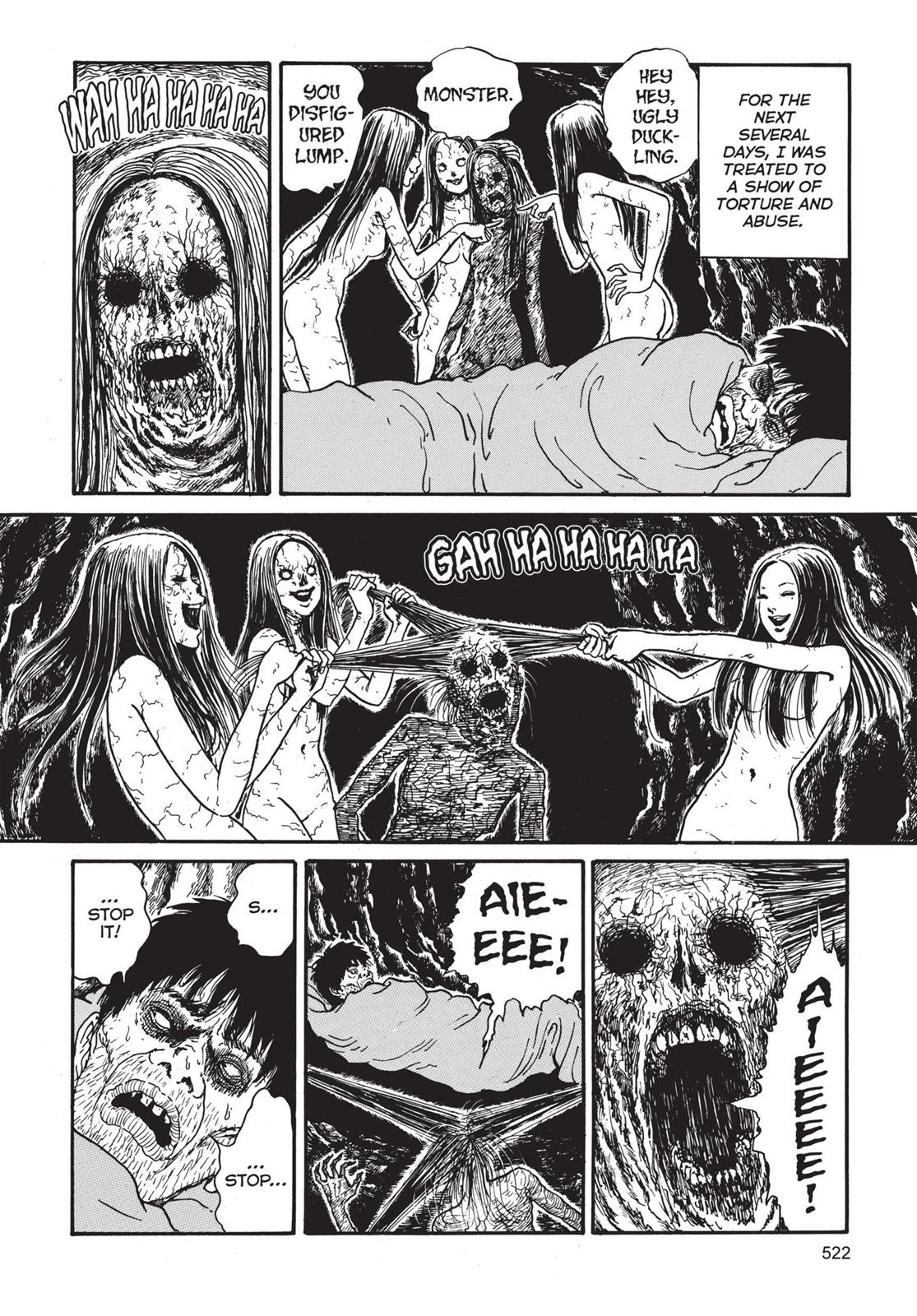 Read Tomie EN Manga Online