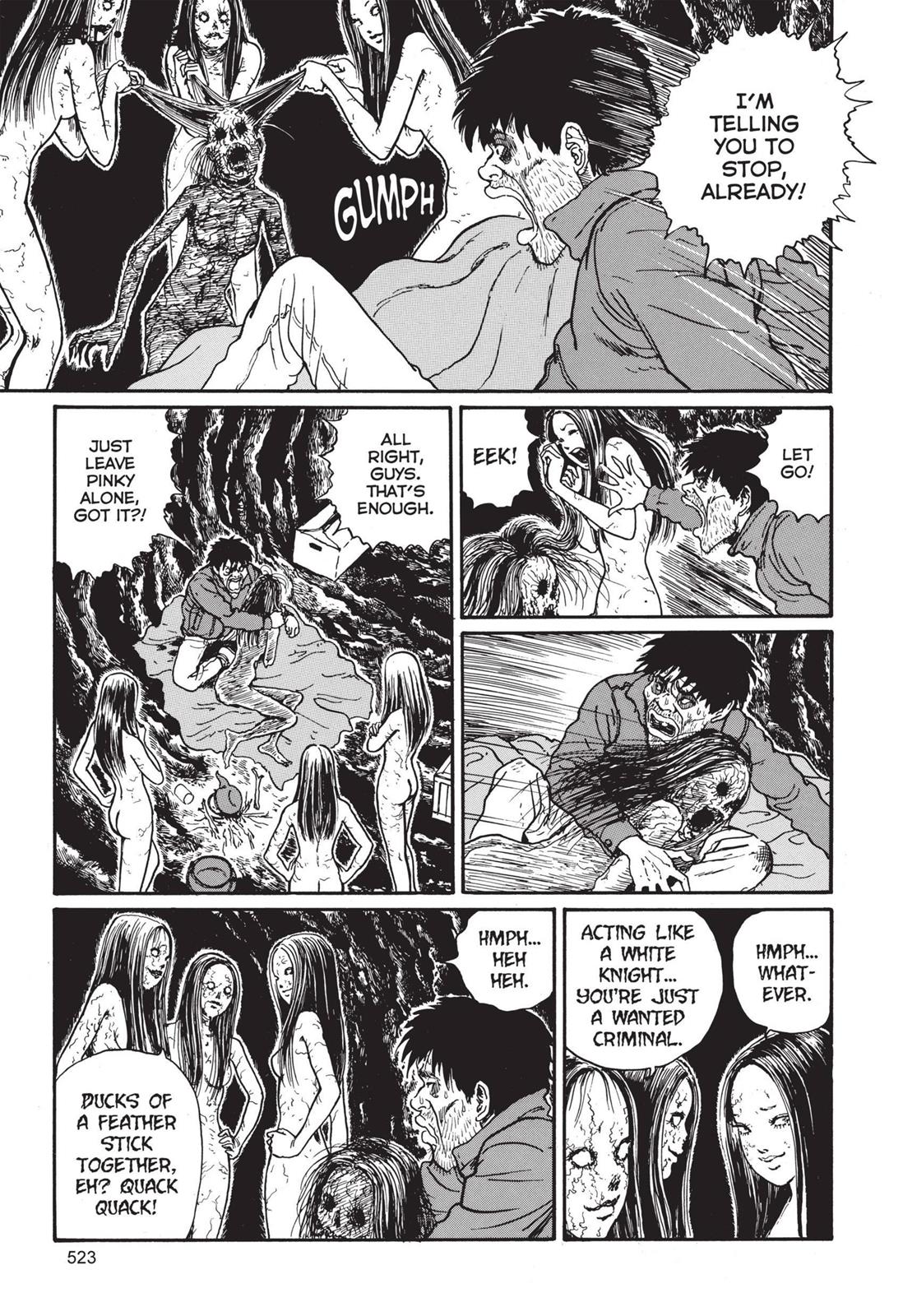 Read Tomie EN Manga Online