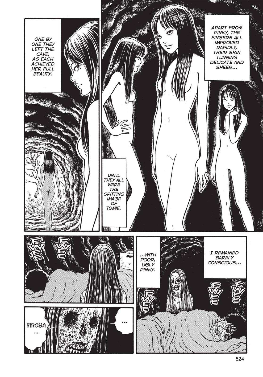 Read Tomie EN Manga Online
