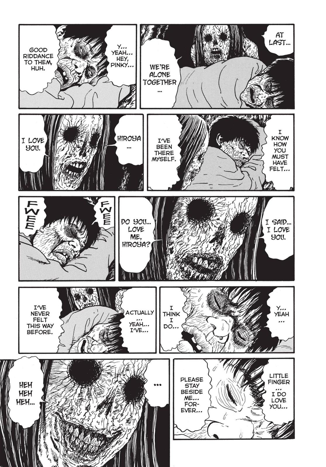 Read Tomie EN Manga Online