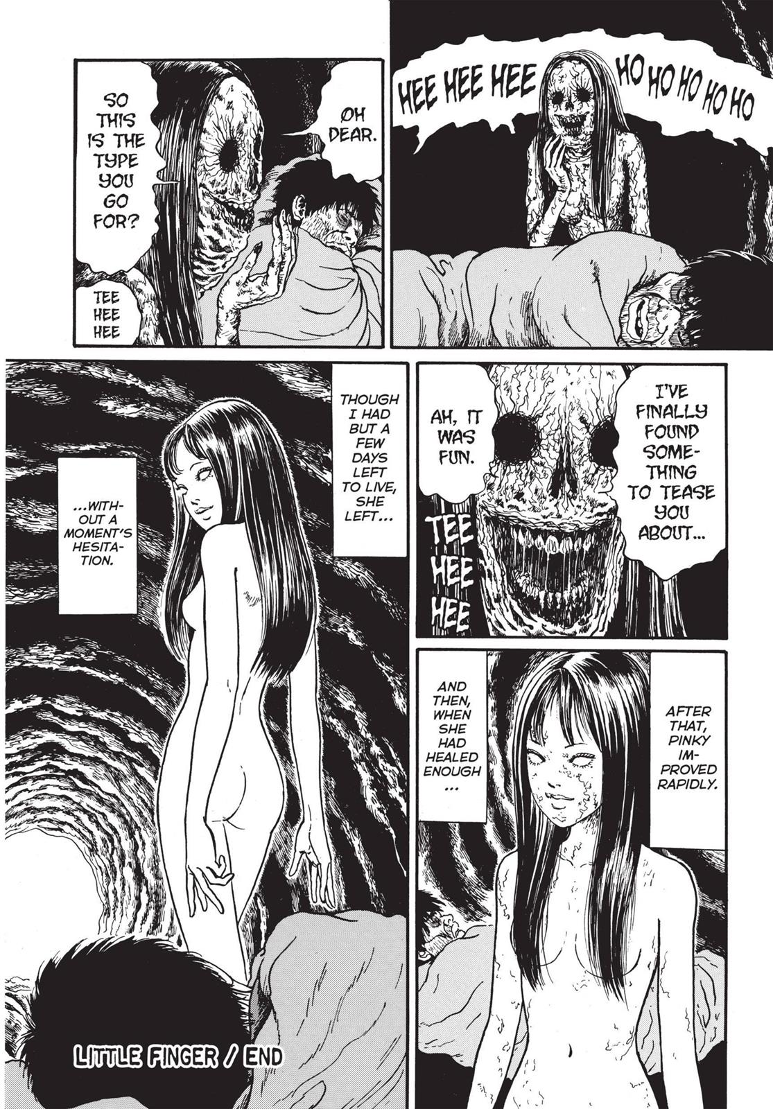 Read Tomie EN Manga Online