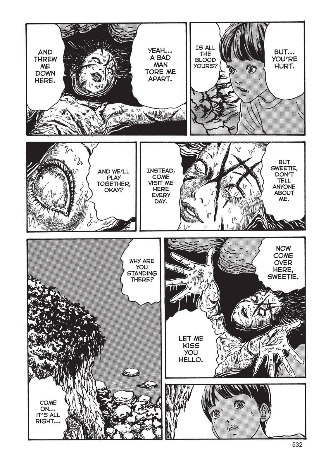 Read Tomie EN Manga Online