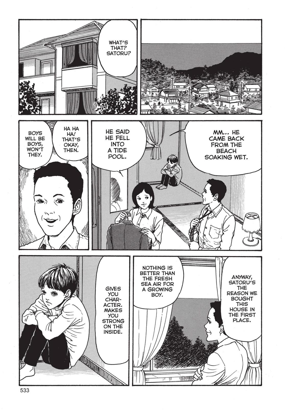 Read Tomie EN Manga Online