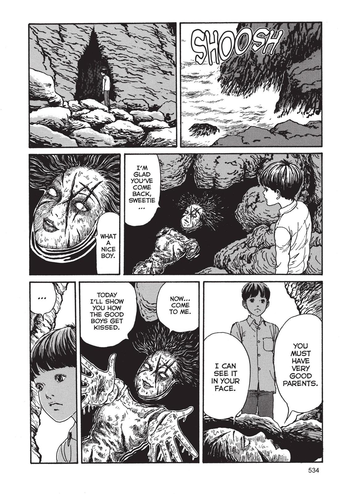 Read Tomie EN Manga Online