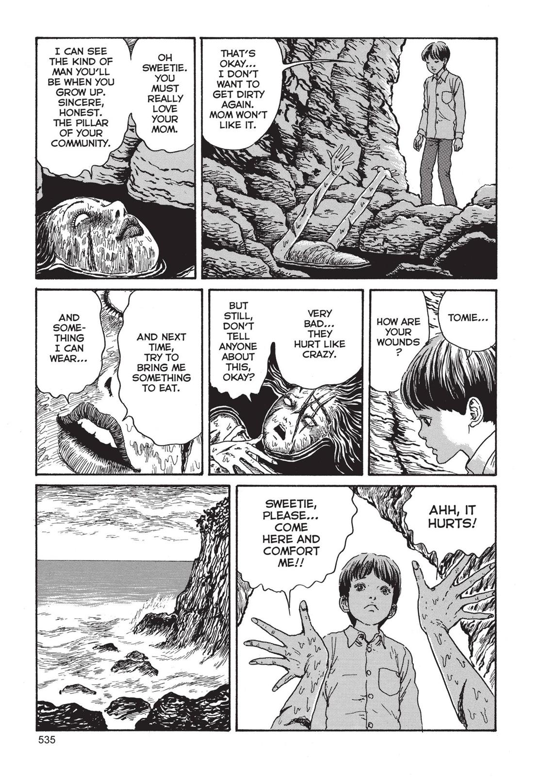 Read Tomie EN Manga Online