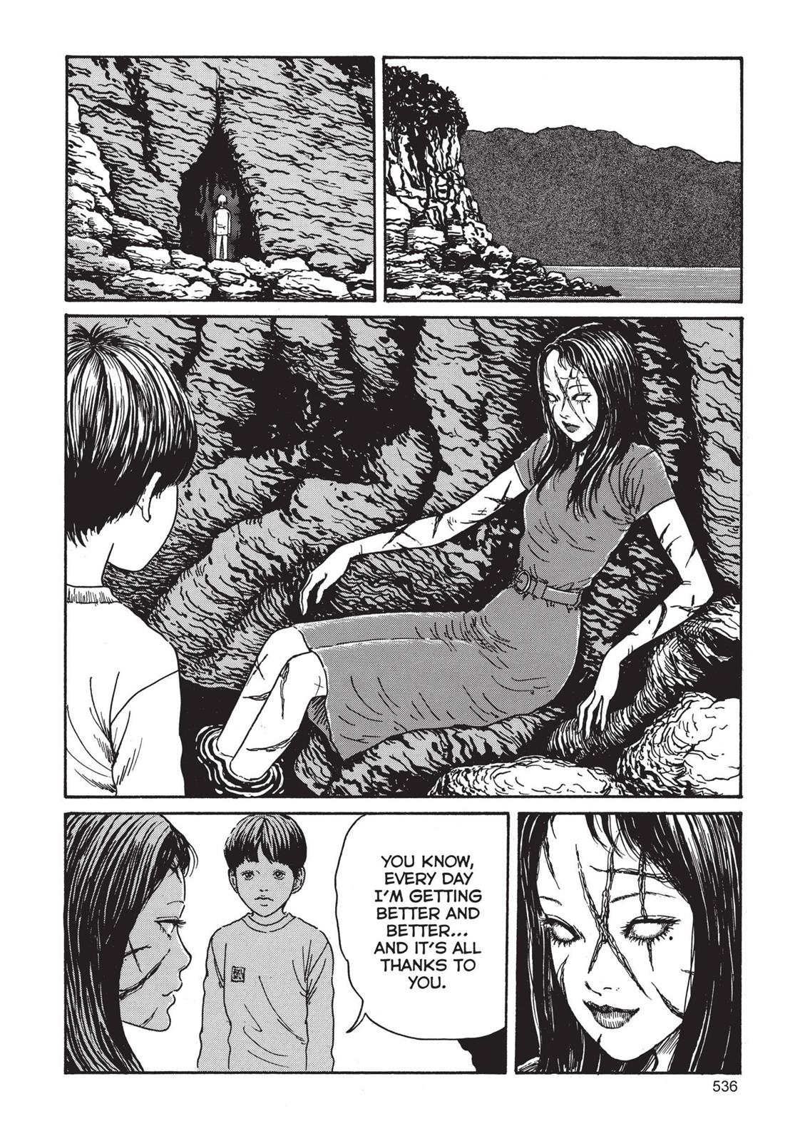 Read Tomie EN Manga Online