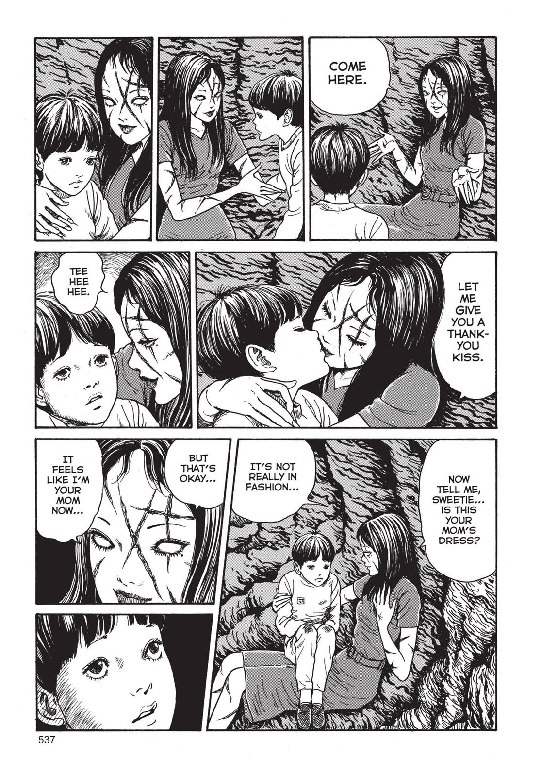 Read Tomie EN Manga Online