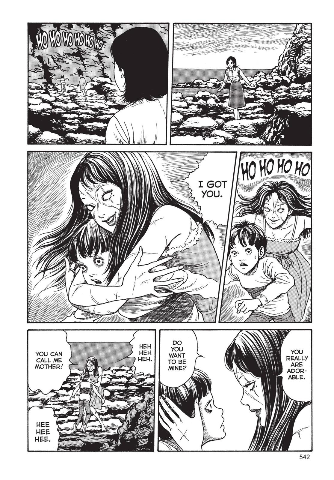 Read Tomie EN Manga Online