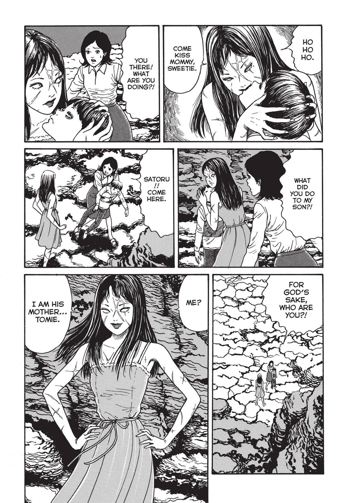 Read Tomie EN Manga Online
