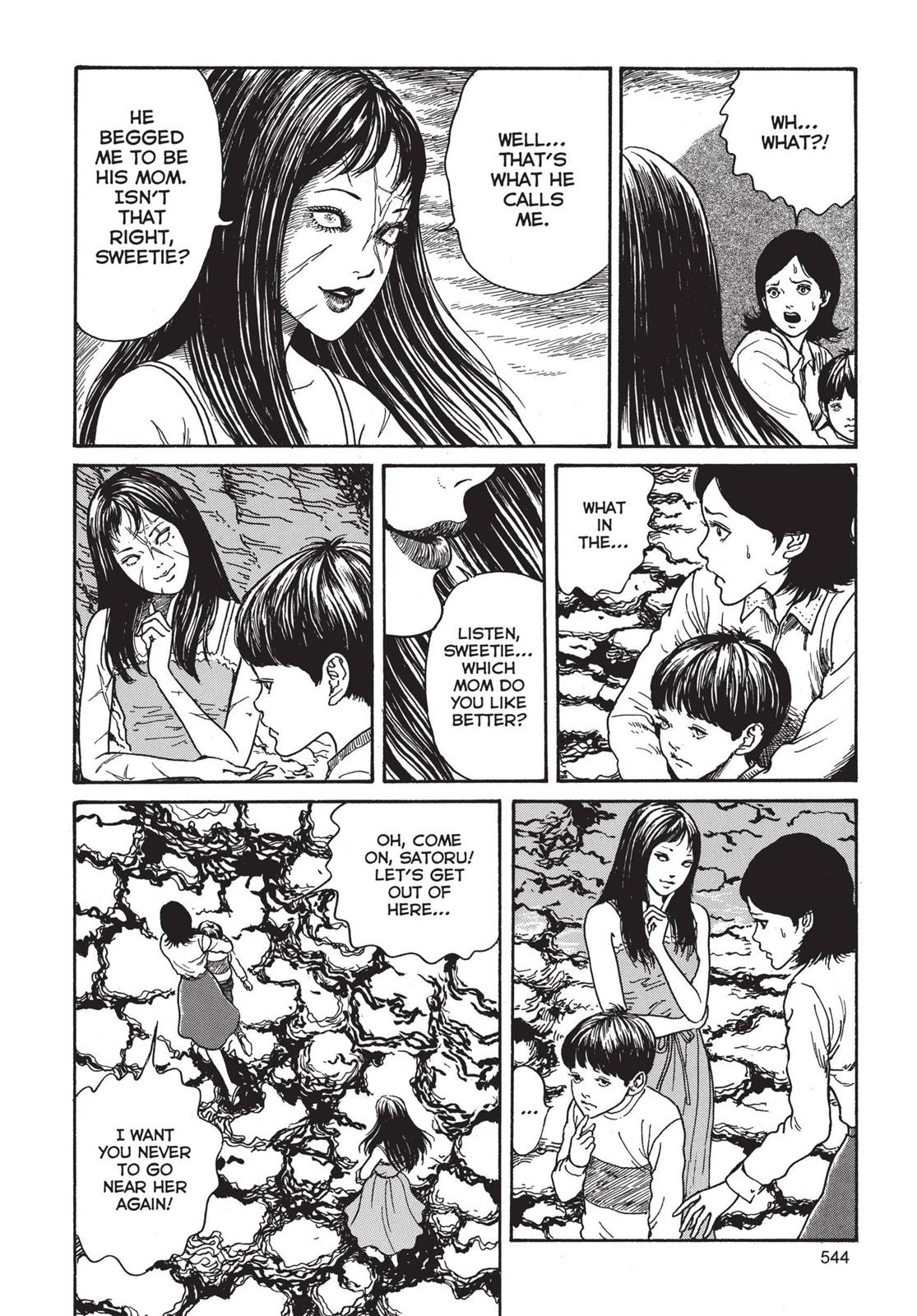 Read Tomie EN Manga Online