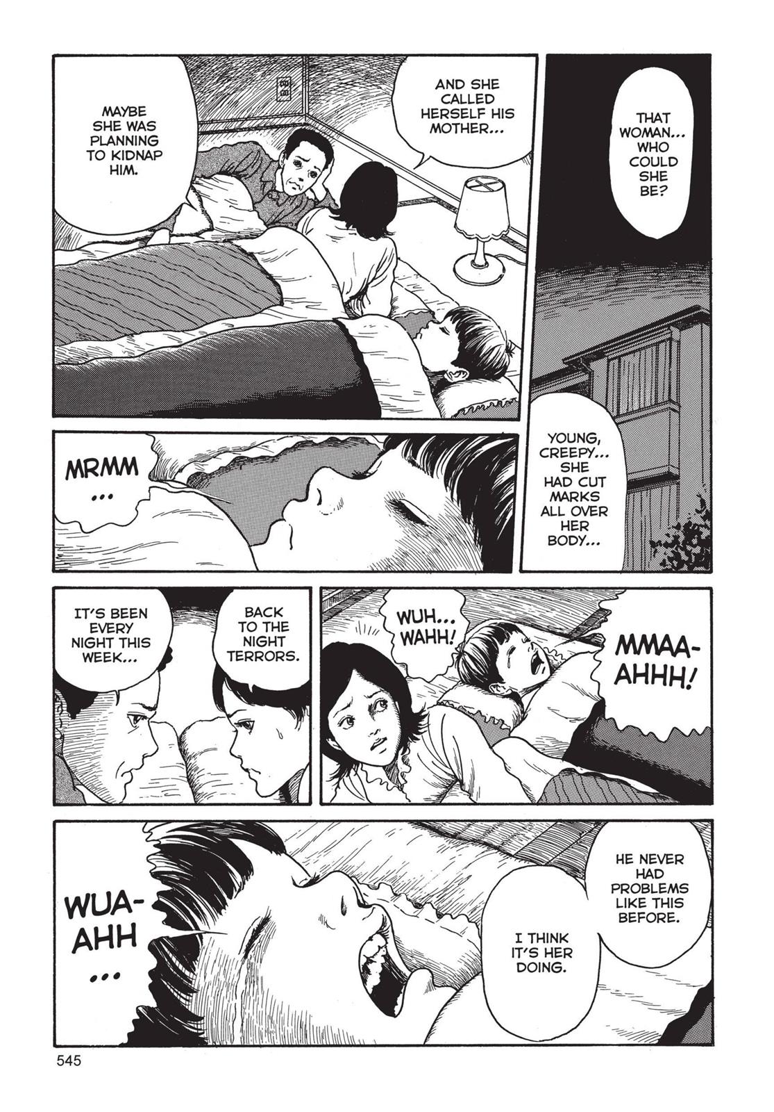 Read Tomie EN Manga Online