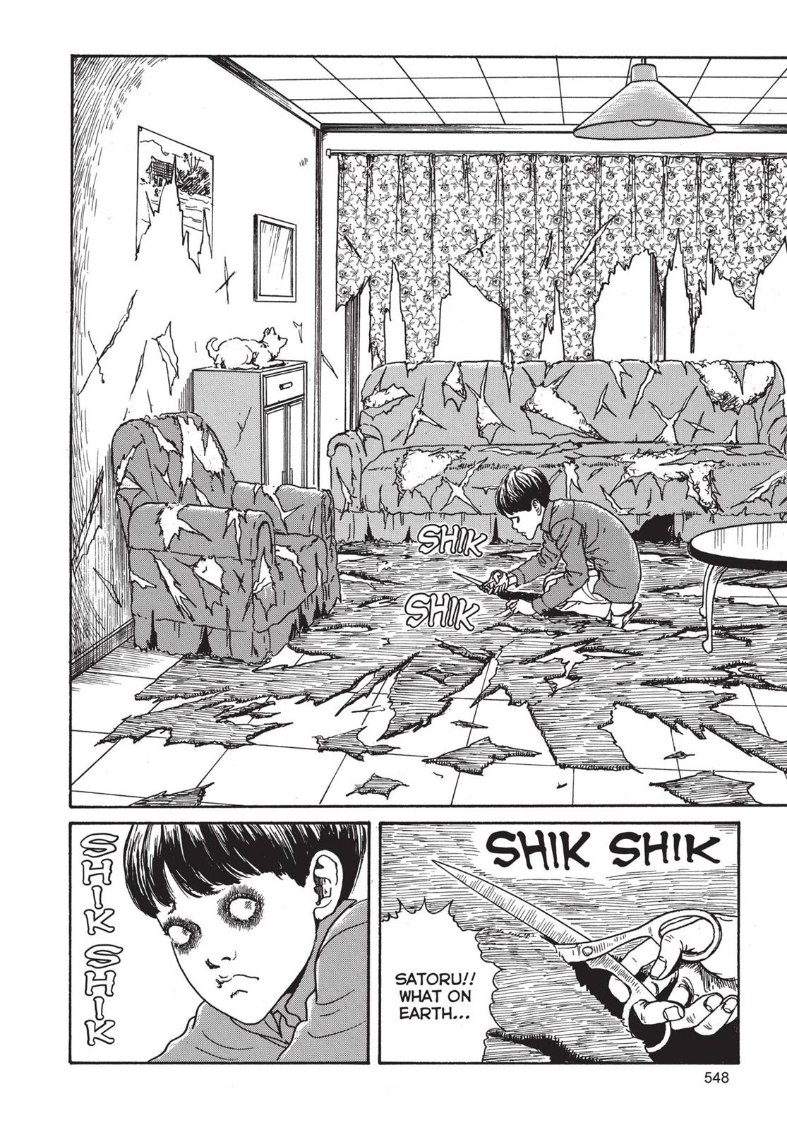 Read Tomie EN Manga Online