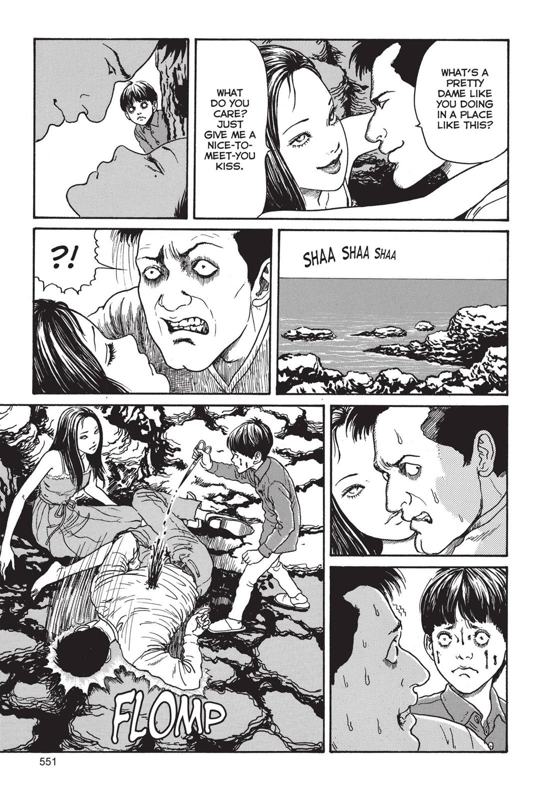 Read Tomie EN Manga Online