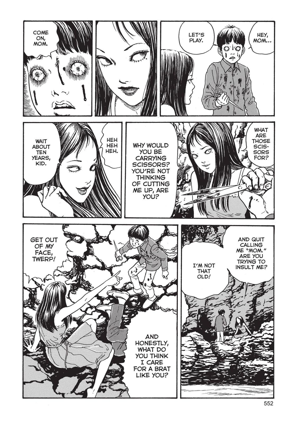 Read Tomie EN Manga Online