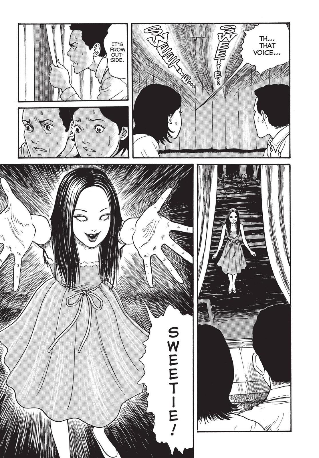 Read Tomie EN Manga Online