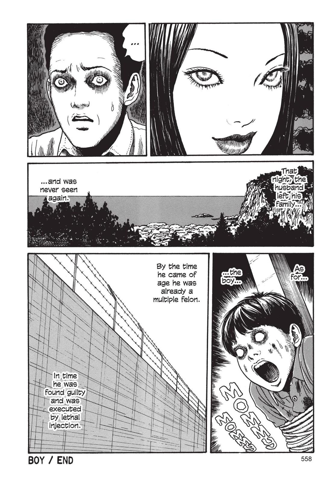 Read Tomie EN Manga Online