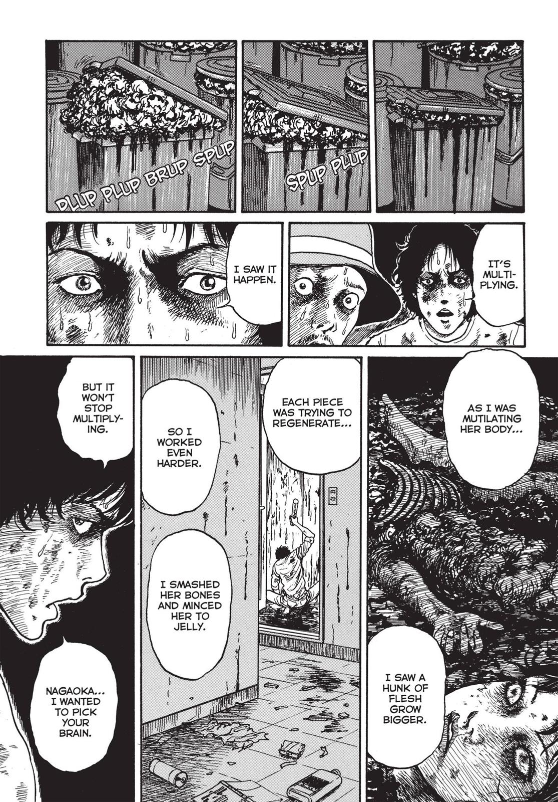 Read Tomie EN Manga Online