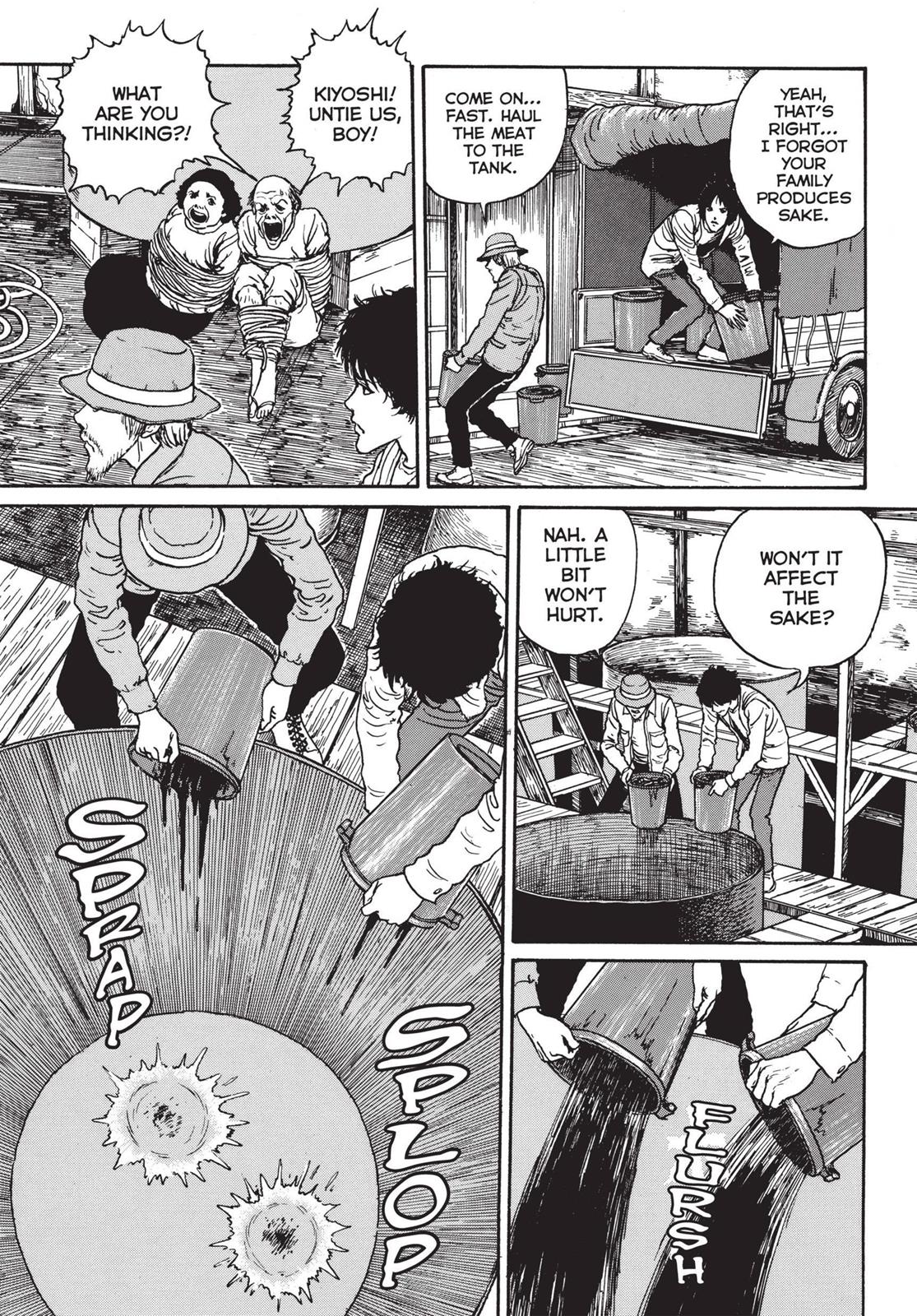 Read Tomie EN Manga Online