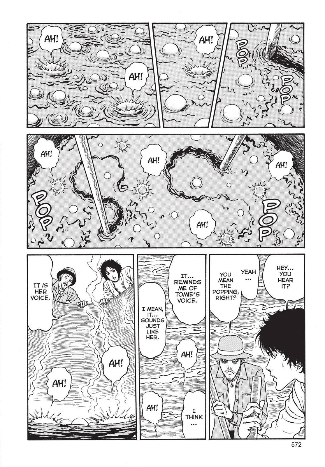 Read Tomie EN Manga Online