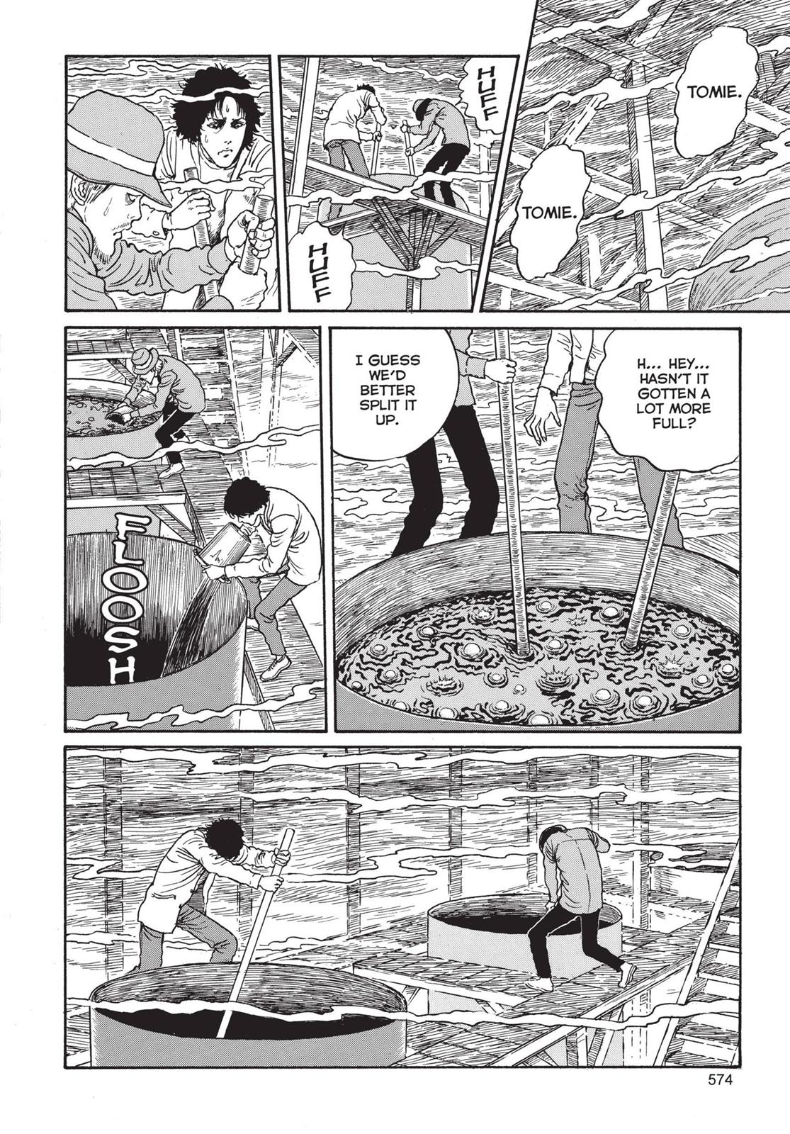 Read Tomie EN Manga Online