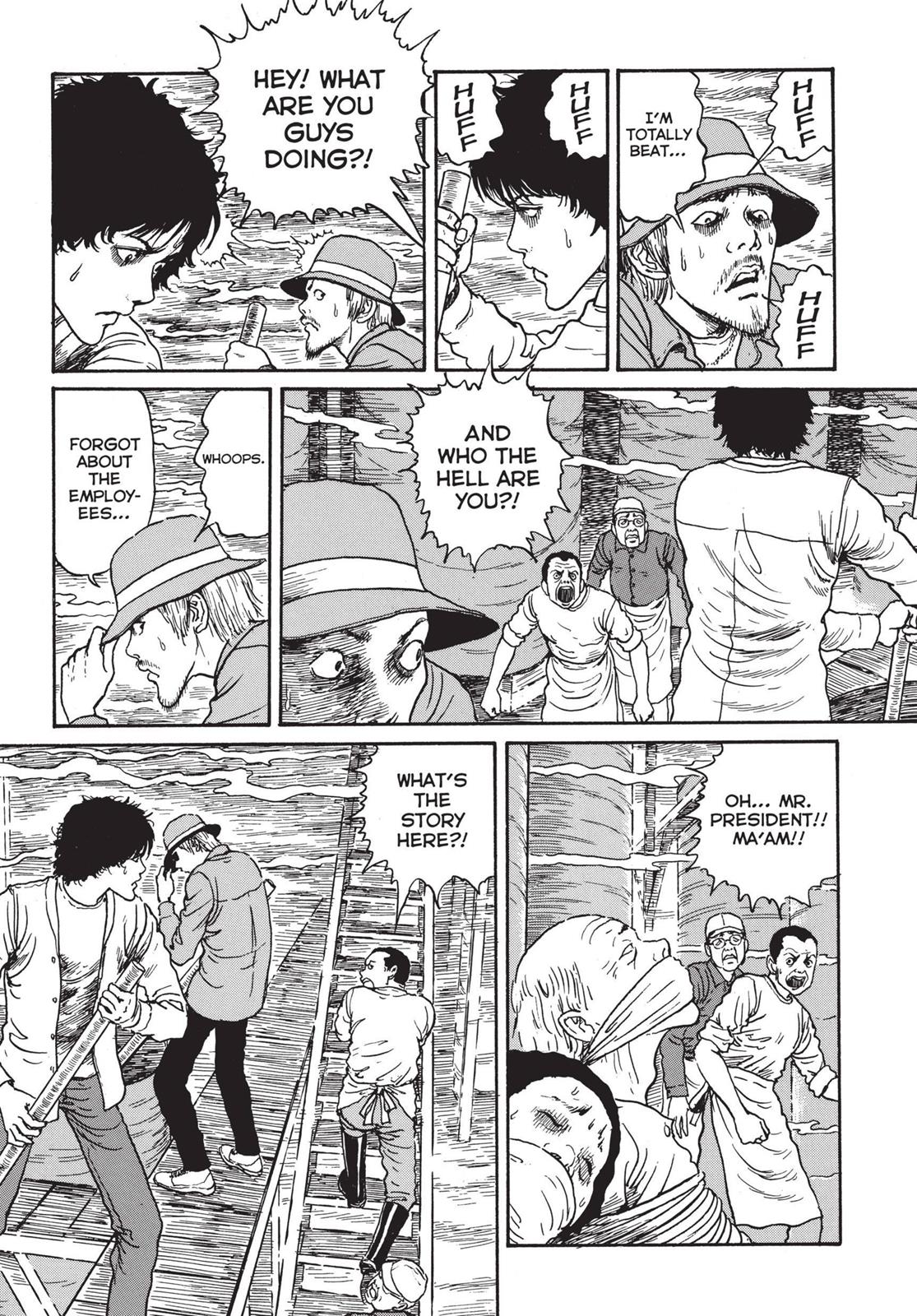 Read Tomie EN Manga Online