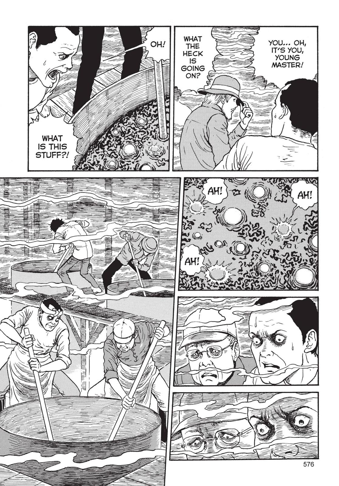 Read Tomie EN Manga Online