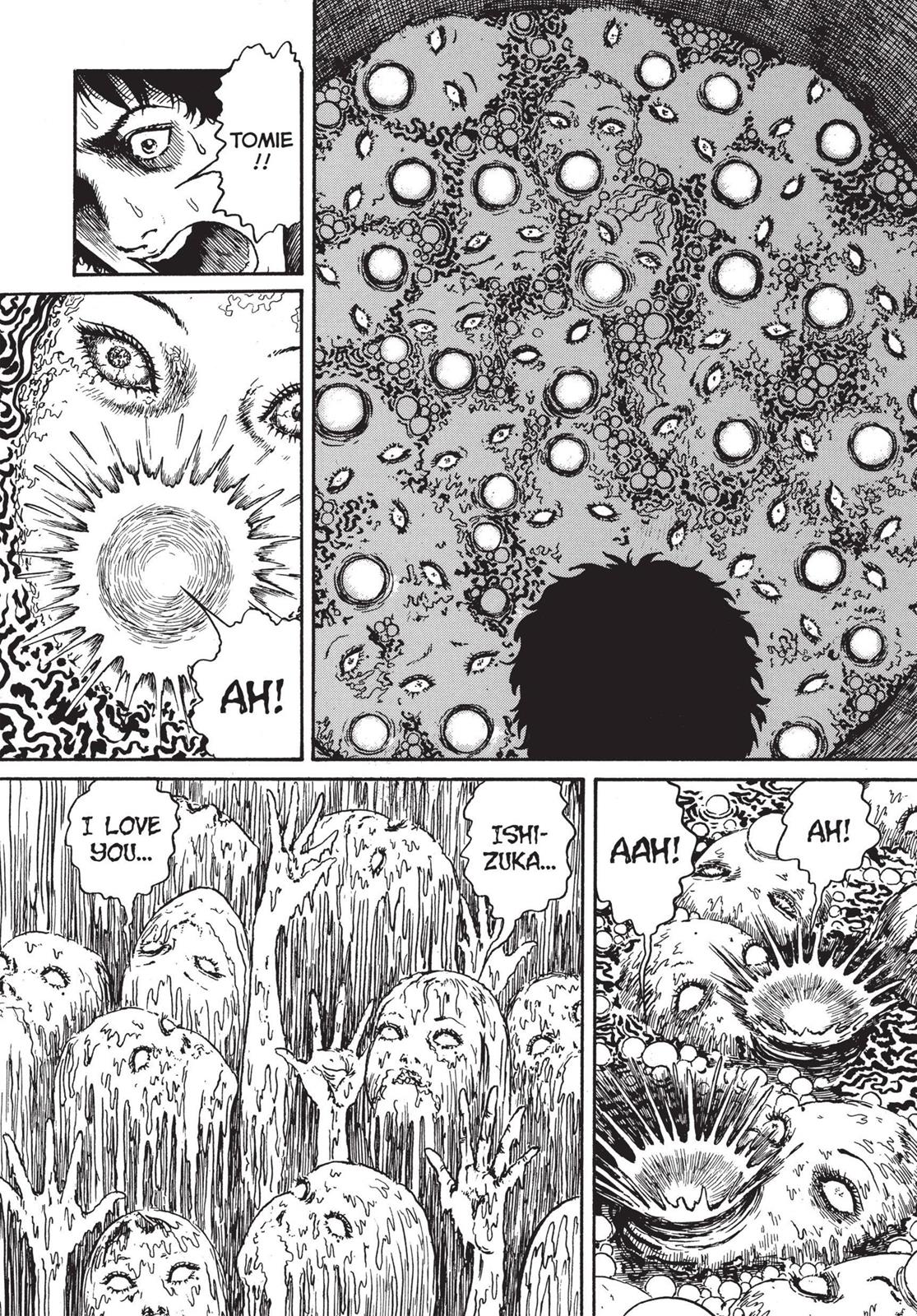 Read Tomie EN Manga Online