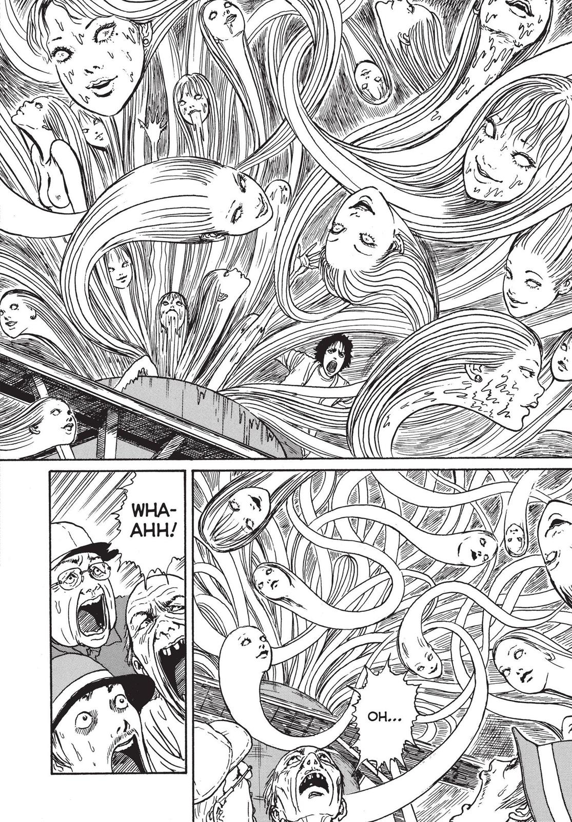 Read Tomie EN Manga Online