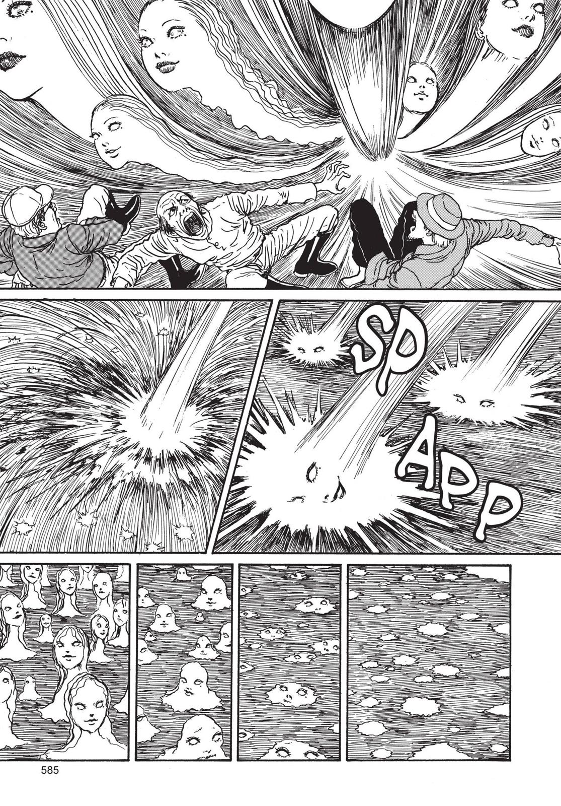 Read Tomie EN Manga Online