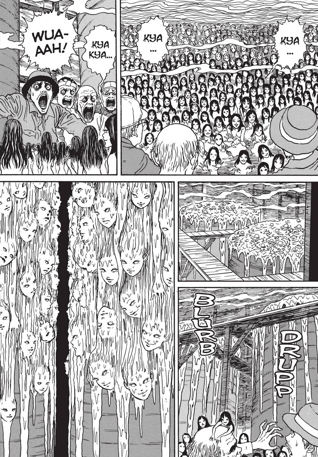 Read Tomie EN Manga Online