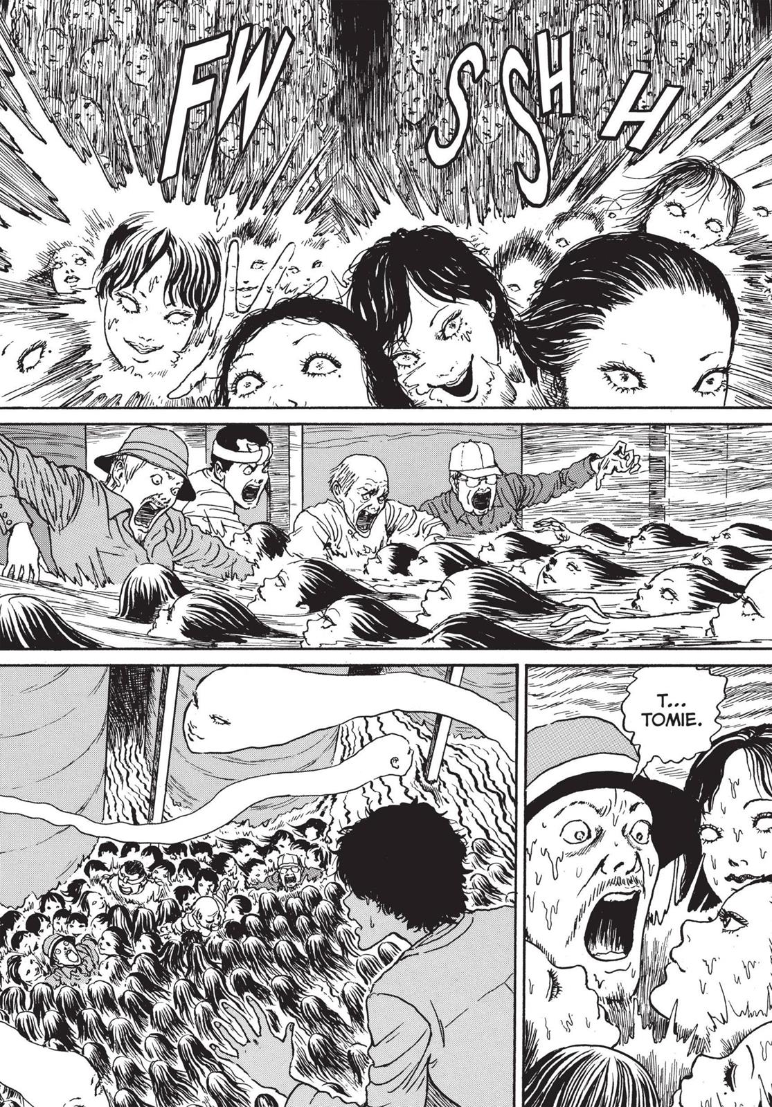 Read Tomie EN Manga Online